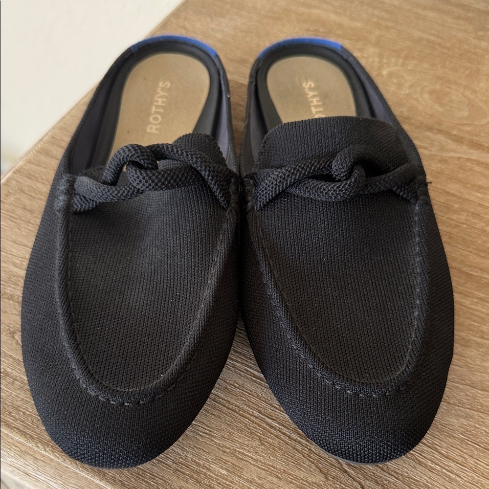 Rothy's Black Mules